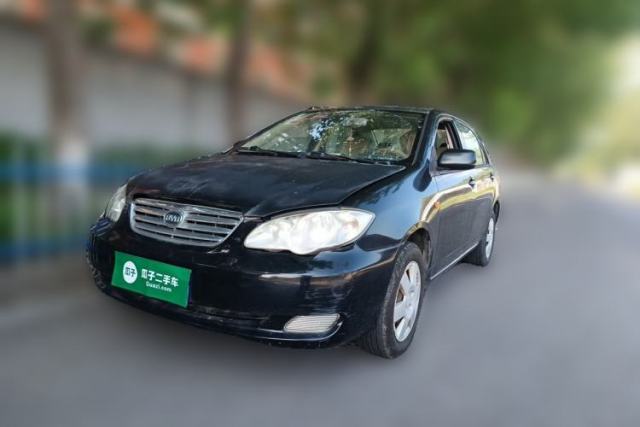 Used BYD F3 2013 Energy-Efficient Model 1.5L Manual Comfort Version
