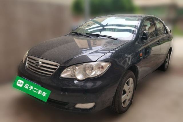Used BYD F3 2013 Energy-Efficient Model 1.5L Manual Comfort Version