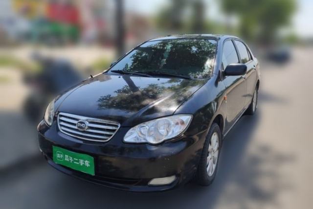Used BYD F3 2013 Energy-Saving Edition 1.5L Manual Standard Model