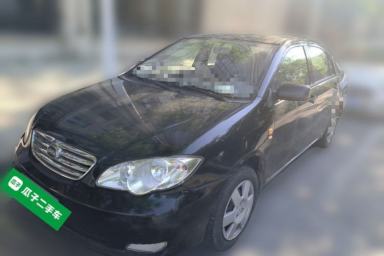 Used BYD F3 2013 Energy-Efficient Model 1.5L Manual Comfort Version