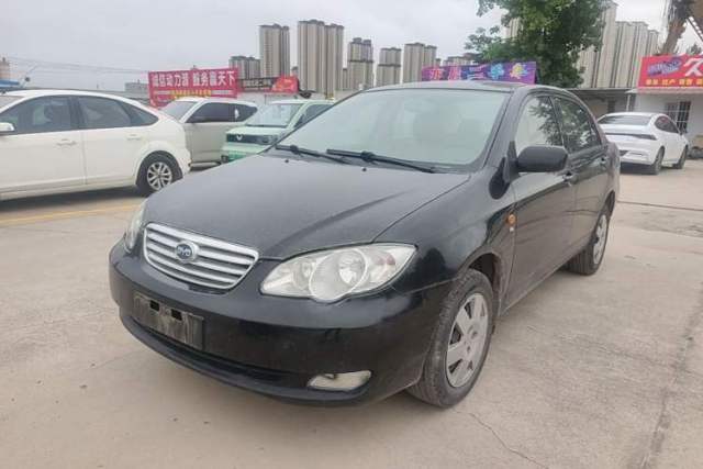 Used BYD F3 2013 Energy-Efficient Model 1.5L Manual Comfort Version