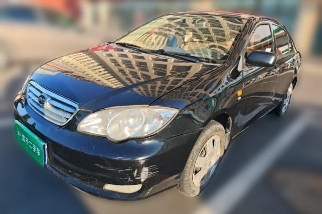 Used BYD F3 2013 Energy-Efficient Model 1.5L Manual Comfort Version