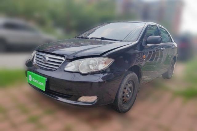 Used BYD F3 2013 Energy-Efficient Model 1.5L Manual Comfort Version