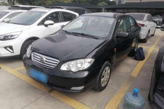 Used BYD F3 2013 Energy-Efficient Model 1.5L Manual Comfort Version