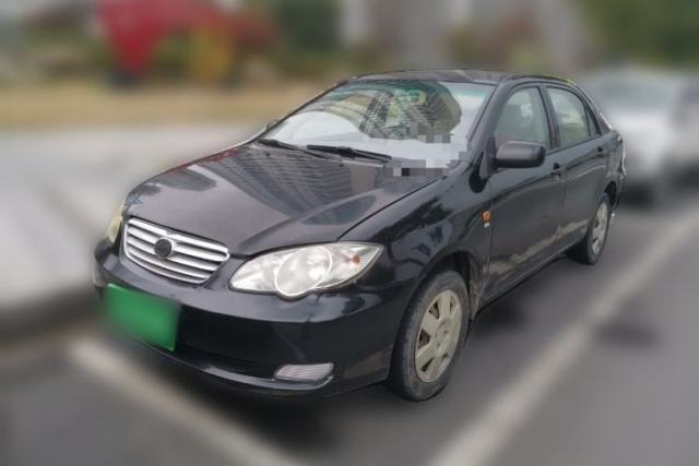 Used BYD F3 2013 Energy-Efficient Model 1.5L Manual Comfort Version