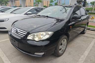Used BYD F3 2013 Energy-Efficient Model 1.5L Manual Comfort Version