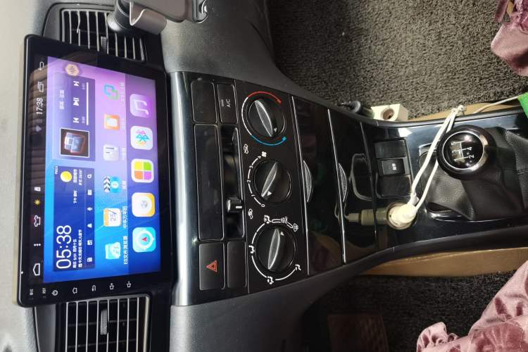 Used BYD F3 2013 Energy-Efficient Model 1.5L Manual Comfort Version Audio And AC Panel