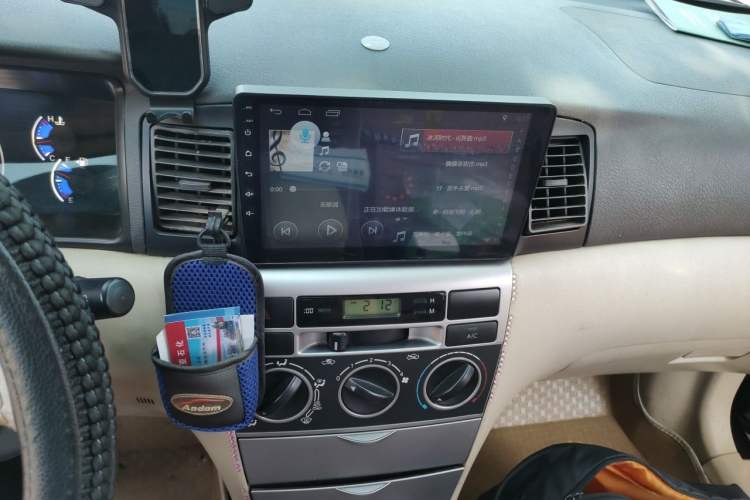 Used BYD F3 2013 Energy-Saving Edition 1.5L Manual Standard Model Audio And AC Panel