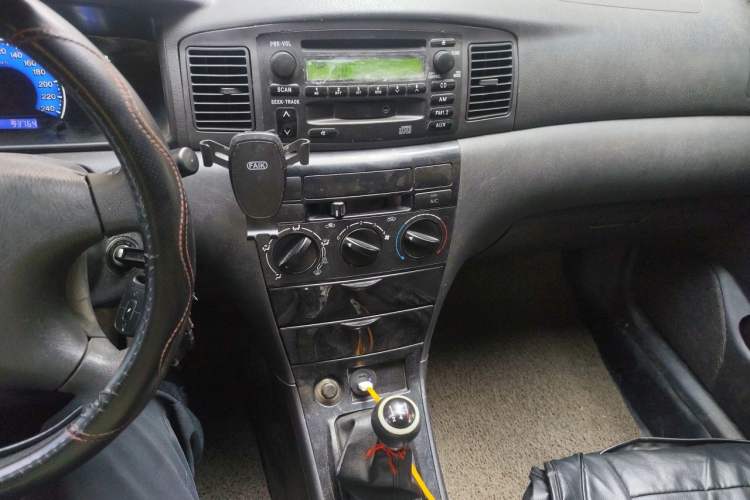 Used BYD F3 2013 Energy-Efficient Model 1.5L Manual Comfort Version Audio And AC Panel