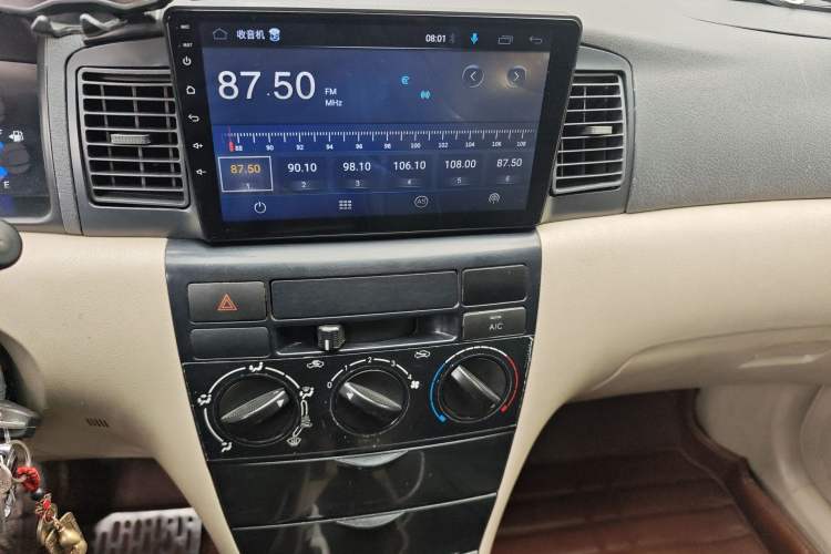 Used BYD F3 2013 1.5L Manual Comfort Model CNG Audio And AC Panel