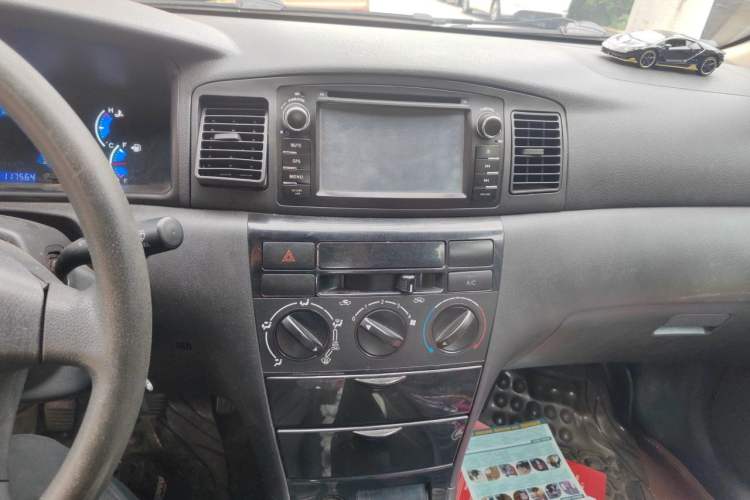 Used BYD F3 2013 Energy-Efficient Model 1.5L Manual Comfort Version Audio And AC Panel