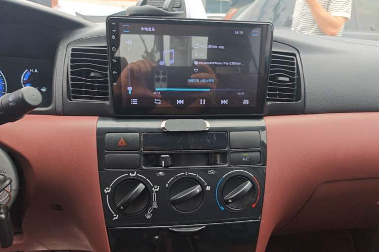 Used BYD F3 2013 Energy-Efficient Model 1.5L Manual Comfort Version Audio And AC Panel