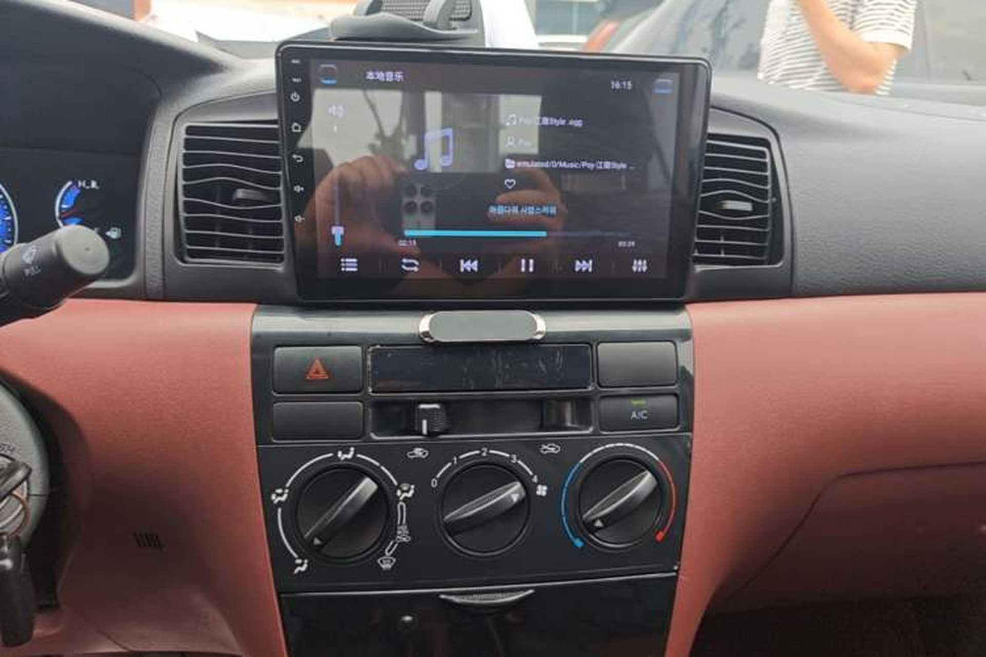 Used BYD F3 2013 Energy-Efficient Model 1.5L Manual Comfort Version Audio And AC Panel