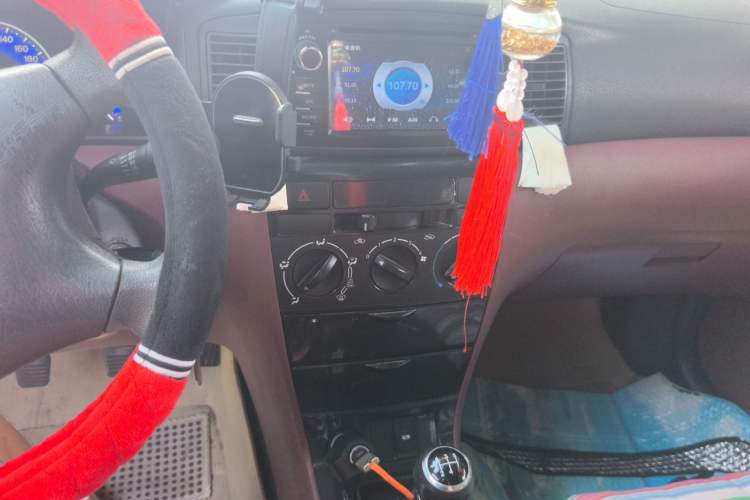 Used BYD F3 2013 Energy-Efficient Model 1.5L Manual Comfort Version Audio And AC Panel