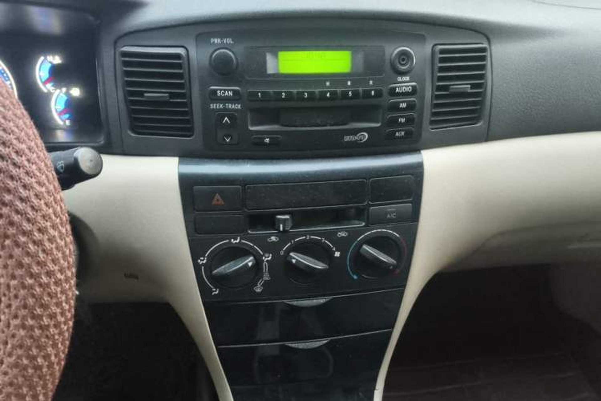 Used BYD F3 2013 Energy-Efficient Model 1.5L Manual Comfort Version Audio And AC Panel