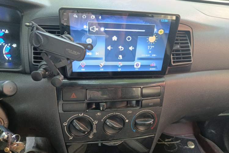 Used BYD F3 2013 Energy-Efficient Model 1.5L Manual Comfort Version Audio And AC Panel
