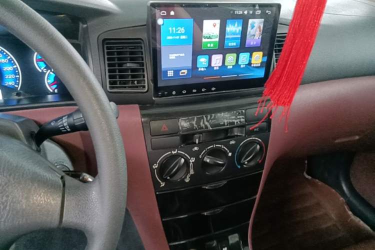 Used BYD F3 2013 Energy-Efficient Model 1.5L Manual Comfort Version Audio And AC Panel