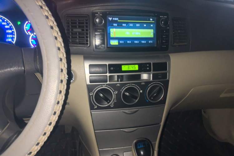 Used BYD F3 2013 1.5L Automatic Standard Edition Audio And AC Panel