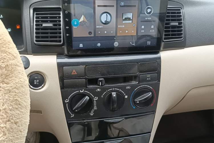 Used BYD F3 2013 Energy-Efficient Model 1.5L Manual Comfort Version Audio And AC Panel