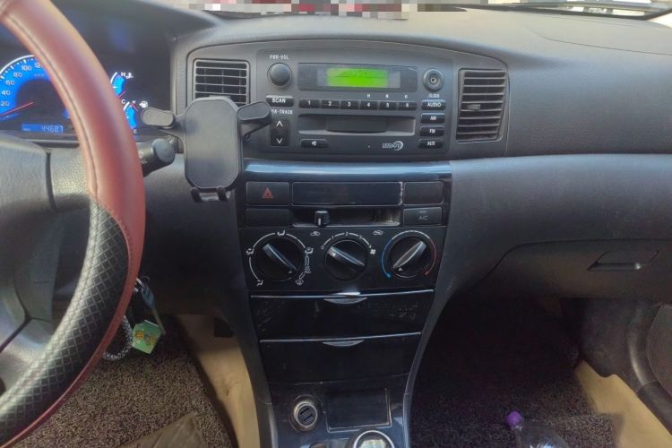 Used BYD F3 2013 Energy-Efficient Model 1.5L Manual Comfort Version Audio And AC Panel
