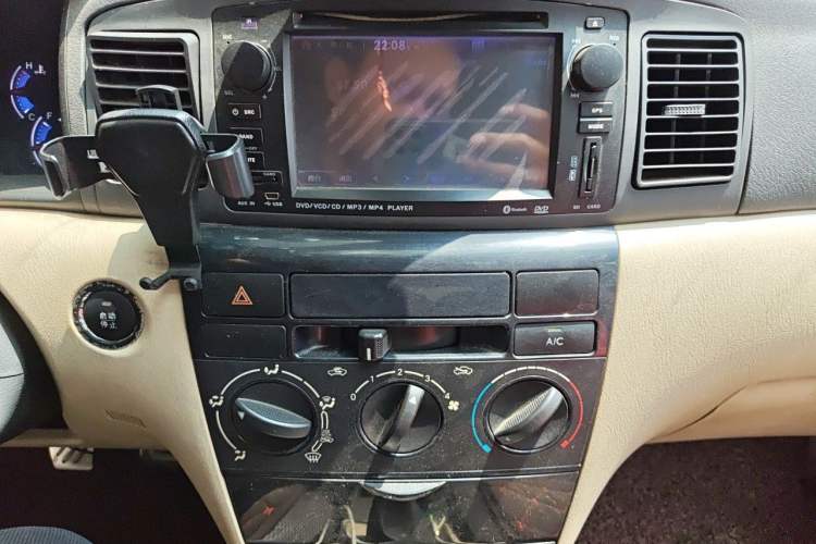Used BYD F3 2013 Energy-Efficient Model 1.5L Manual Comfort Version Audio And AC Panel