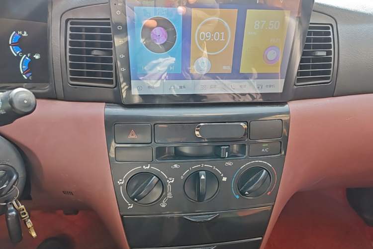 Used BYD F3 2013 Energy-Efficient Model 1.5L Manual Comfort Version Audio And AC Panel