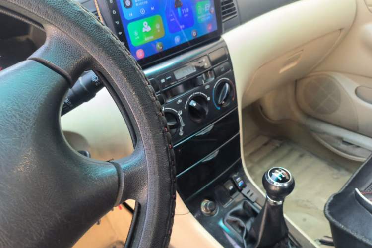 Used BYD F3 2013 Energy-Efficient Model 1.5L Manual Comfort Version Audio And AC Panel