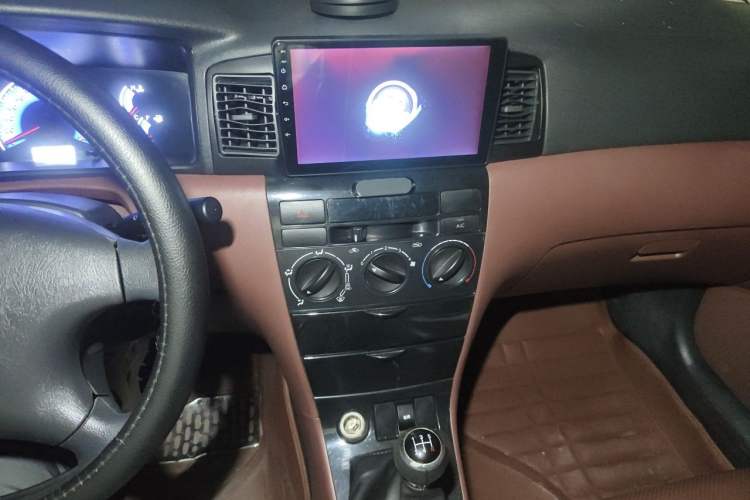 Used BYD F3 2013 Energy-Efficient Model 1.5L Manual Comfort Version Audio And AC Panel