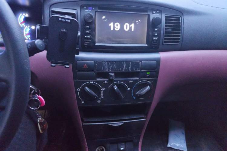 Used BYD F3 2013 Energy-Efficient Model 1.5L Manual Comfort Version Audio And AC Panel