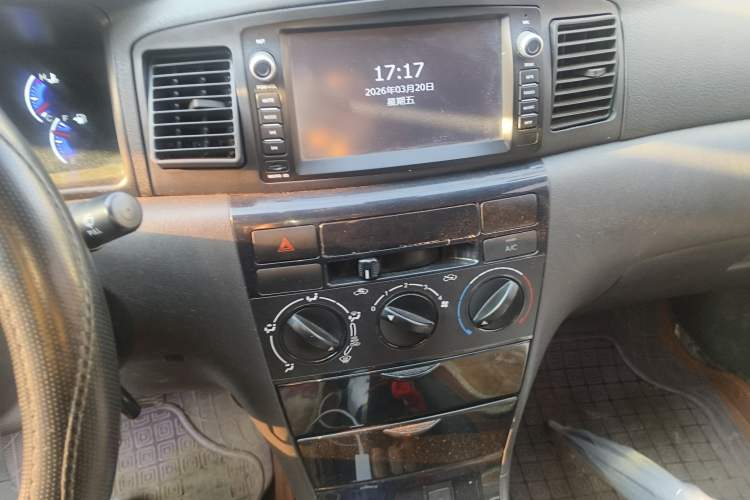 Used BYD F3 2013 Energy-Efficient Model 1.5L Manual Comfort Version Audio And AC Panel