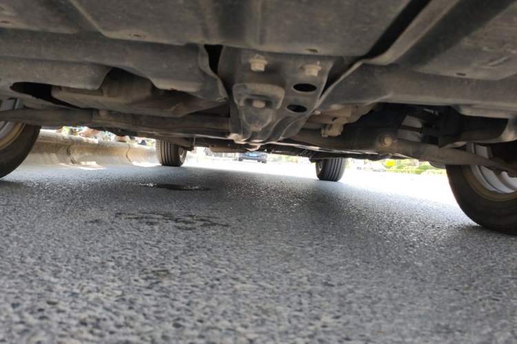 Used BYD F3 2013 Energy-Saving Edition 1.5L Manual Standard Model Chassis Front