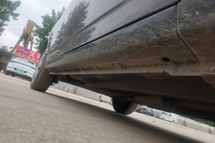Used BYD F3 2013 Energy-Efficient Model 1.5L Manual Comfort Version Chassis Front Right