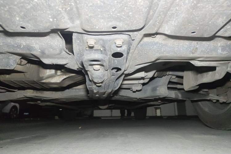 Used BYD F3 2013 Energy-Efficient Model 1.5L Manual Comfort Version Chassis Front