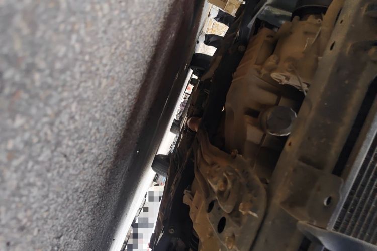 Used BYD F3 2013 Energy-Efficient Model 1.5L Manual Comfort Version Chassis Front