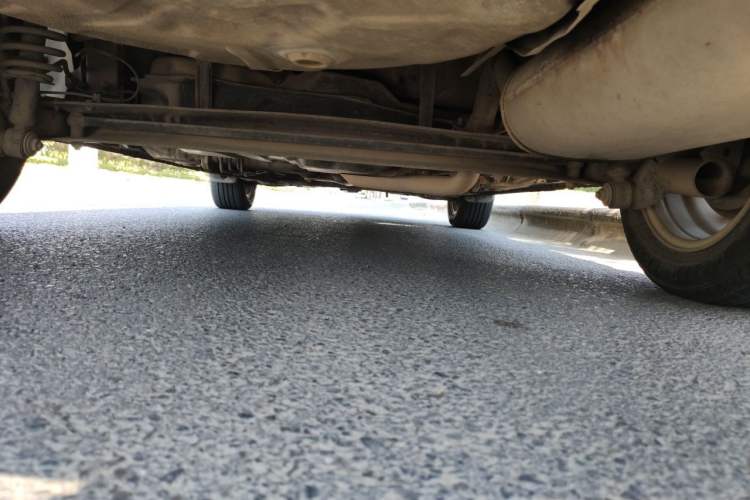 Used BYD F3 2013 Energy-Saving Edition 1.5L Manual Standard Model Chassis Rear