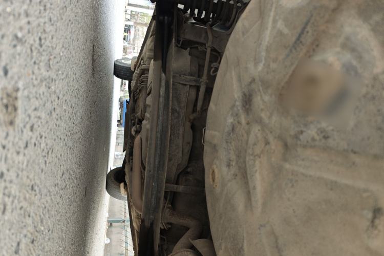 Used BYD F3 2013 1.5L Manual Comfort Model CNG Chassis Rear