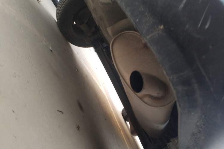 Used BYD F3 2013 1.5L Automatic Standard Edition Chassis Rear