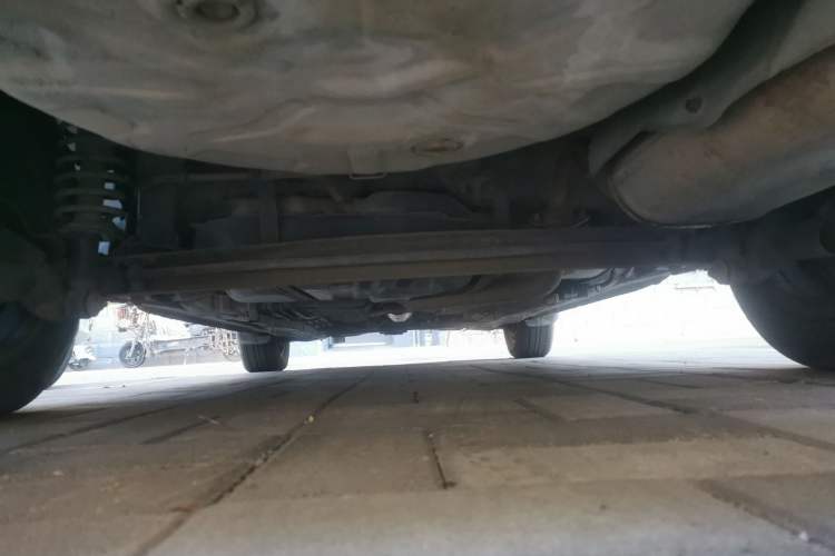 Used BYD F3 2013 Energy-Efficient Model 1.5L Manual Comfort Version Chassis Rear