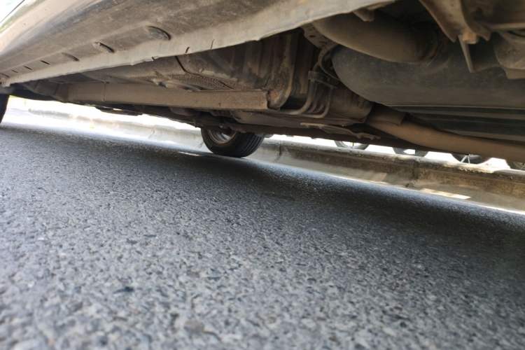 Used BYD F3 2013 Energy-Saving Edition 1.5L Manual Standard Model Chassis Rear Left