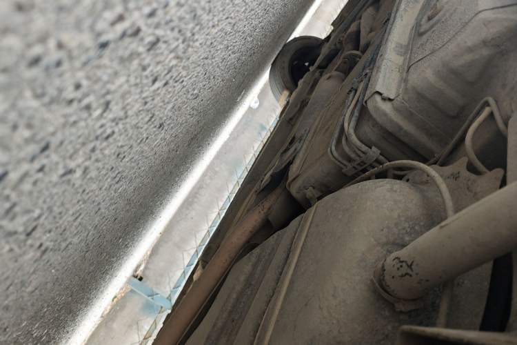Used BYD F3 2013 1.5L Manual Comfort Model CNG Chassis Rear Left