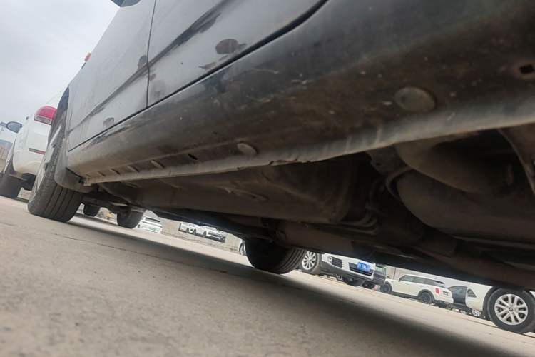 Used BYD F3 2013 Energy-Efficient Model 1.5L Manual Comfort Version Chassis Rear Left