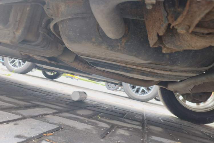Used BYD F3 2013 Energy-Efficient Model 1.5L Manual Comfort Version Chassis Rear Left