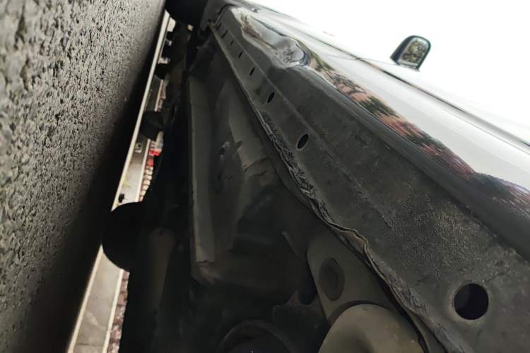 Used BYD F3 2013 Energy-Efficient Model 1.5L Manual Comfort Version Chassis Rear Left