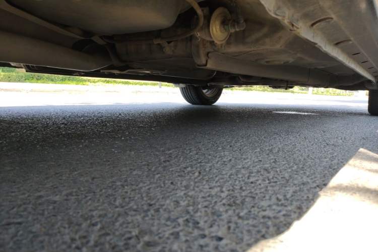 Used BYD F3 2013 Energy-Saving Edition 1.5L Manual Standard Model Chassis Rear Right