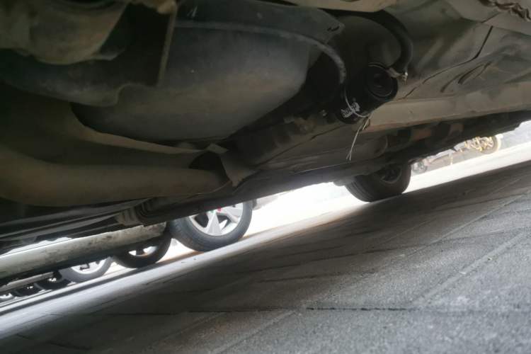 Used BYD F3 2013 Energy-Efficient Model 1.5L Manual Comfort Version Chassis Rear Right