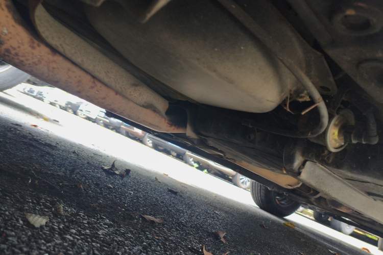 Used BYD F3 2013 Energy-Efficient Model 1.5L Manual Comfort Version Chassis Rear Right
