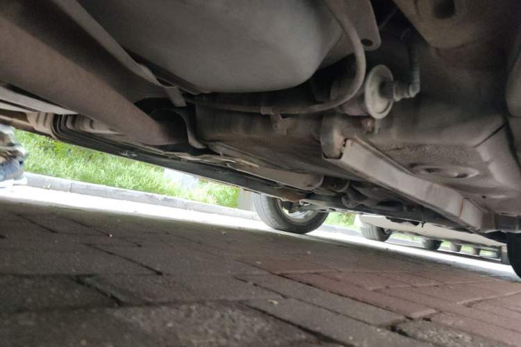Used BYD F3 2013 Energy-Efficient Model 1.5L Manual Comfort Version Chassis Rear Right