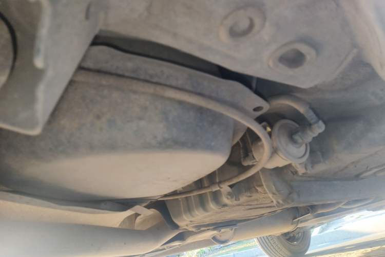 Used BYD F3 2013 Energy-Efficient Model 1.5L Manual Comfort Version Chassis Rear Right