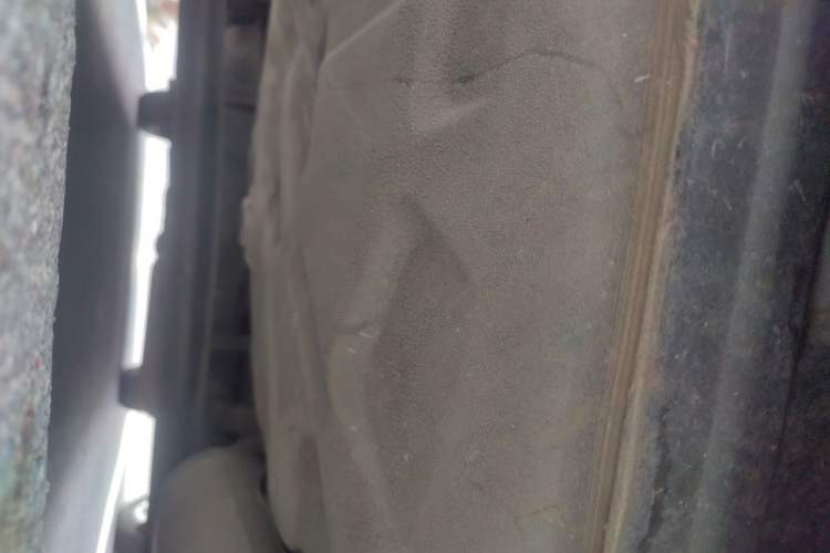Used BYD F3 2013 Energy-Efficient Model 1.5L Manual Comfort Version Chassis Rear