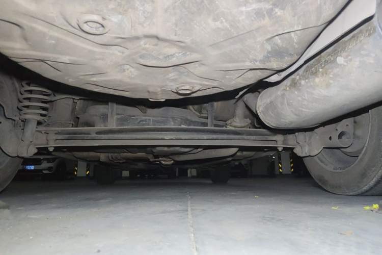 Used BYD F3 2013 Energy-Efficient Model 1.5L Manual Comfort Version Chassis Rear